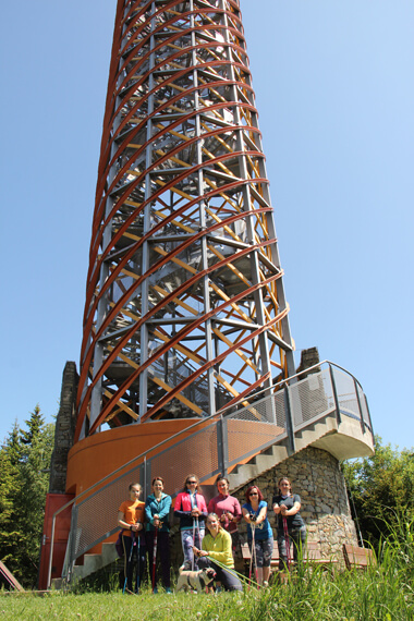 Nordic Walking Holešov - výšlap Vartovna